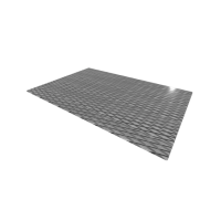 Лист нержавеющий рифленый ромб 3x1500x3000 мм AISI 304 DIN 50049-1992