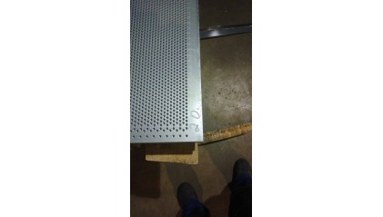 лист перфорированный нержавеющий 1 мм Rv 5-8 AISI 304 купить в Оренбурге