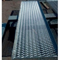 Лист стальной просечно-вытяжной ПВЛ 510 5x1000x2000 мм Ст3 ТУ 36-26.11-5-89