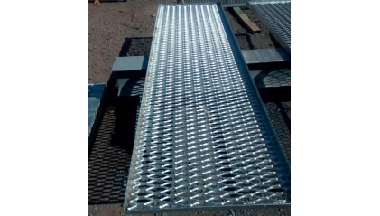 лист стальной просечно-вытяжной ПВЛ 510 5x1000x2000 мм Ст3 купить в Оренбурге