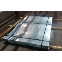 Лист цинковый холоднокатаный 2x500x1000 мм Ц1 ГОСТ 598-2020