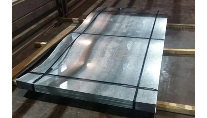 Лист цинковый холоднокатаный 6x500x1000 мм Ц2 фото лист цинковый холоднокатаный 6x500x1000 мм Ц2 купить в Оренбурге