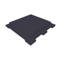 Люк чугунный тяжелый квадратный Т (С250) 600х600 мм СЧ30 ГОСТ 3634-2019