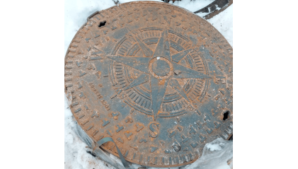 Люк чугунный СТ (Е600) круглый 650 мм СЧ25 фото люк чугунный СТ (Е600) круглый 650 мм СЧ25 купить в Оренбурге