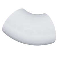 Отвод теплоизоляционный минераловатный фольгированный 45° 325 мм ГОСТ 23208-2003