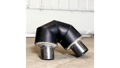 отвод полиэтиленовый в ППУ изоляции 90° 32х3 мм купить в Оренбурге