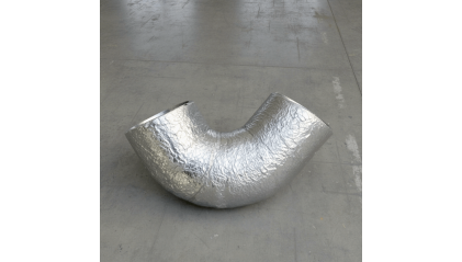 отвод фольгированный в ППУ изоляции 90° 76х4 мм купить в Оренбурге