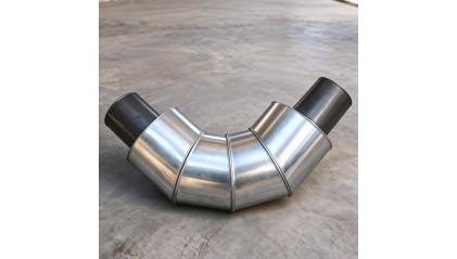 отвод оцинкованный в ППУ изоляции 45° 32х3 мм купить в Оренбурге