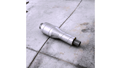 переход в ППУ-ОЦ изоляции 108х4(180)-76х4(140) мм купить в Оренбурге