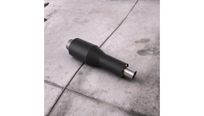 переход в ППУ-ПЭ изоляции 108х5(180)-76х4(140) мм купить в Оренбурге