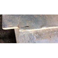 Плита алюминиевая 120x2000x6000 мм Д1Т ТУ 1-3-152-2005