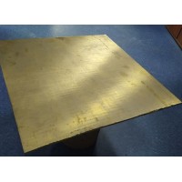 Плита бронзовая 78 мм БрХ1 ТУ 48-21-779-85