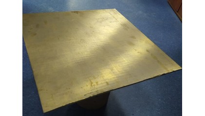 Плита бронзовая 20 мм БрОФ10-1 фото плиту бронзовую 20 мм БрОФ10-1 купить в Оренбурге