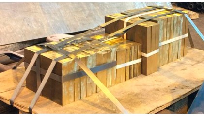 плиту латунную 50 мм Л90 купить в Оренбурге