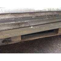 Плита нержавеющая 6 мм AISI 316Ti DIN 50049-1992