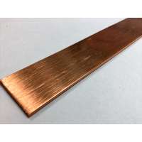 Полоса бронзовая ДПРНТ 100x1,5 мм БрАМц9-2 ГОСТ 1595-90