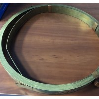 Полоса латунная 10x5 мм Л63 ГОСТ 2208-2007