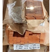 Полоса медная 40x4 мм М2 ГОСТ 1173-2006