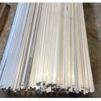 Полоса нержавеющая матовая 100x8 мм 40Х13 ГОСТ 103-2006