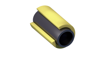 ППМ изоляцию для трубы 57 мм купить в Оренбурге