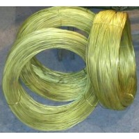 Проволока латунная ДКРНМ 2 мм Л63 ГОСТ 1066-2015