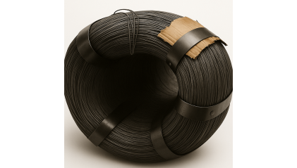 проволоку стальную низкоуглеродистую черную 0,2 мм 08Г2С купить в Оренбурге