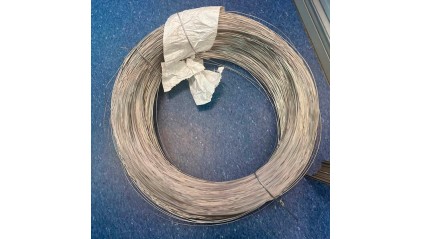 проволоку нержавеющую пружинную 1 мм 12Х18Н10Т купить в Оренбурге