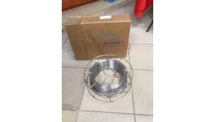 проволоку стальную сварочную флюсовую 2,5 мм Св-08А купить в Оренбурге