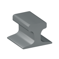 Рельсы КР140 стальные крановые 12 м К76Ф ГОСТ 4121-96