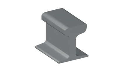 рельсы УР65 стальные усовиковые 4 м Э76Т купить в Оренбурге