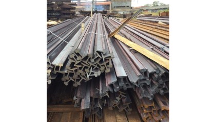 рельсы РП50 стальные промышленные 25 м 76Ф купить в Оренбурге