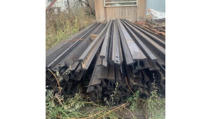 рельсы Р75 стальные железнодорожные 8 м Э76Ф купить в Оренбурге