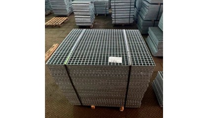 решетчатый сварной настил SP Zn 34x38 / 30x2 Ст3 купить в Оренбурге