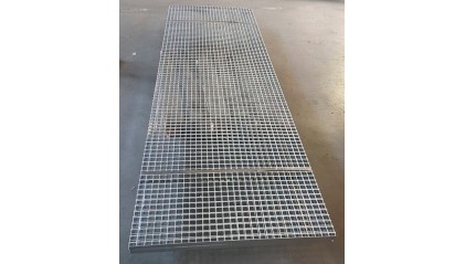 решетчатый сварной настил SP 33x11 / 40x4 Ст3 купить в Оренбурге