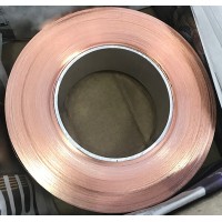 Рулон медный ДПРНМ 2,1x50 мм М1 ГОСТ 1173-2006