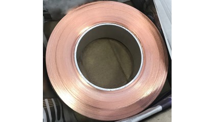 рулон медный ДПРНМ 2x600 мм М2 купить в Оренбурге