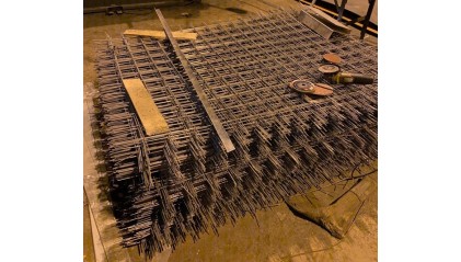 сетку стальную арматурную сварную 10x10 1,6 мм купить в Оренбурге