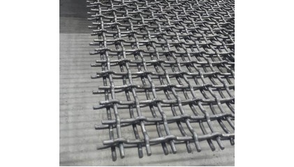 сетку рифленую для грохотов 40x40 6 мм 12Х18Н10Т купить в Оренбурге