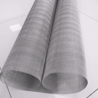 Сетка микронная сварная нержавеющая 0,25x0,25x0,16 мм 08Х18Н10 ТУ 14-4-507-99