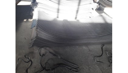 сетку ЦПВС оцинкованную 2x2 2,5 мм купить в Оренбурге