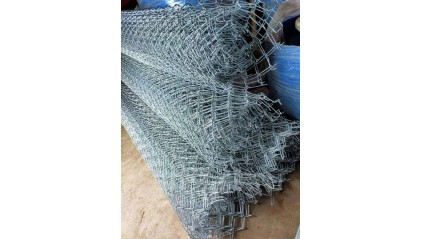 сетку рабицу оцинкованную 55x55 1,6 мм купить в Оренбурге