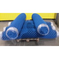 Сетка рабица с полимерным покрытием (ПВХ) 60x60x1 мм ГОСТ 5336-80