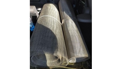 сетку тканую нержавеющую 0,4x0,4 0,25 мм AISI 304 купить в Оренбурге