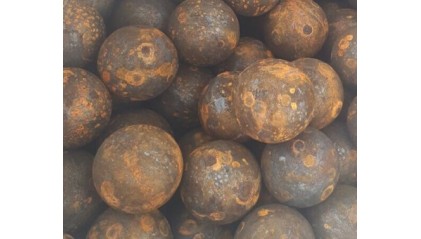 Шары мелющие, помольные стальные 100 мм Ст3 купить в Оренбурге