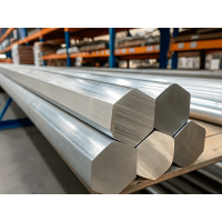 Шестигранник алюминиевый 55 мм Д16 ГОСТ 21488-97