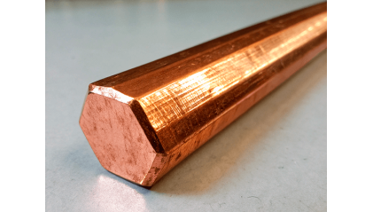 шестигранник медный ДШГНП 14 мм М2 купить в Оренбурге