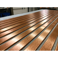 Шина бронзовая 80x6 мм БрОФ6.5-0.15 ГОСТ 1761-2016