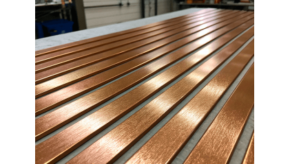 шину бронзовую 40x6 мм БрБ2 купить в Оренбурге