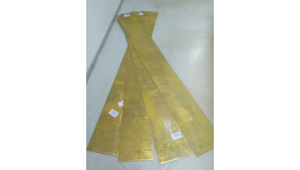 шину латунную 10x8 мм Л96 купить в Оренбурге