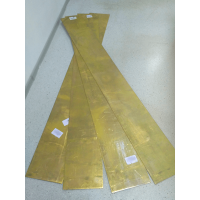 Шина латунная 10x6 мм Л63 ГОСТ 2208-2007